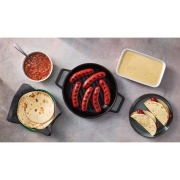 H-E-B Premium Beef Smoked Sausage Links - Texas-Size Pack, 10 ct