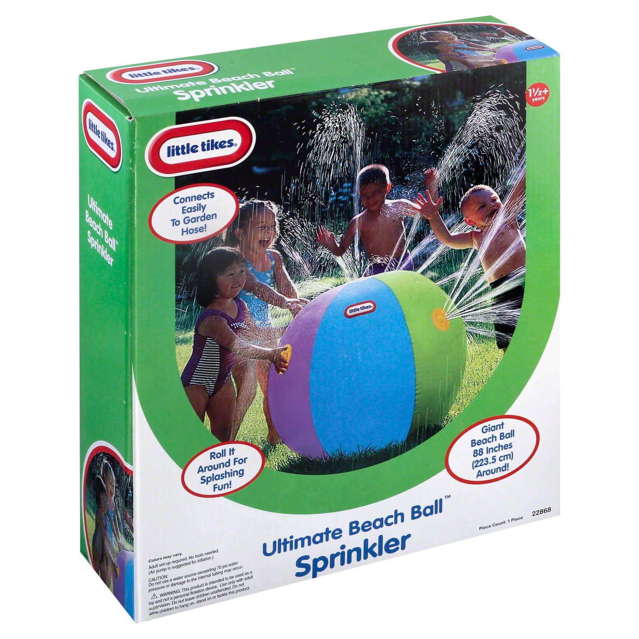 little tikes sprinkler ball