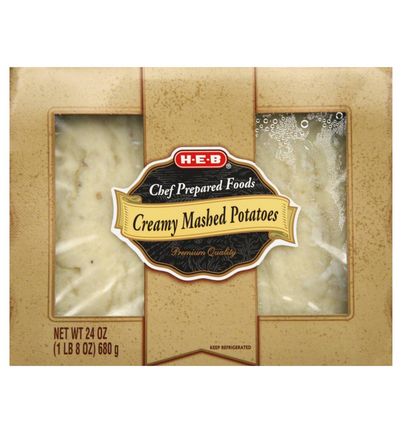 Heb instant mashed discount potatoes