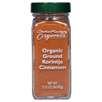 Central Market Organics Ground Korintje Cinnamon