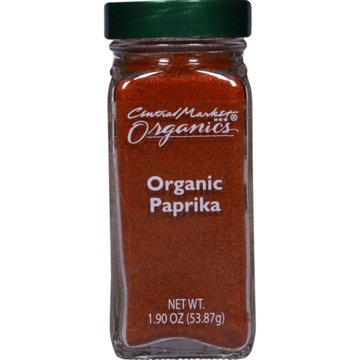 Central Market Organics Paprika, 1.9 oz