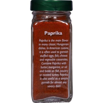 Central Market Organics Paprika, 1.9 oz