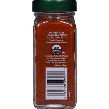 Central Market Organics Paprika, 1.9 oz