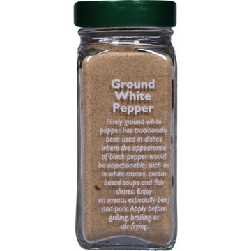 Central Market Organics Ground White Pepper