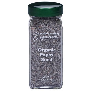 Central Market Organics Poppy Seed