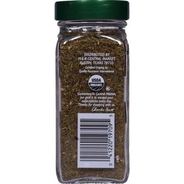 Central Market Organic Dill Weed