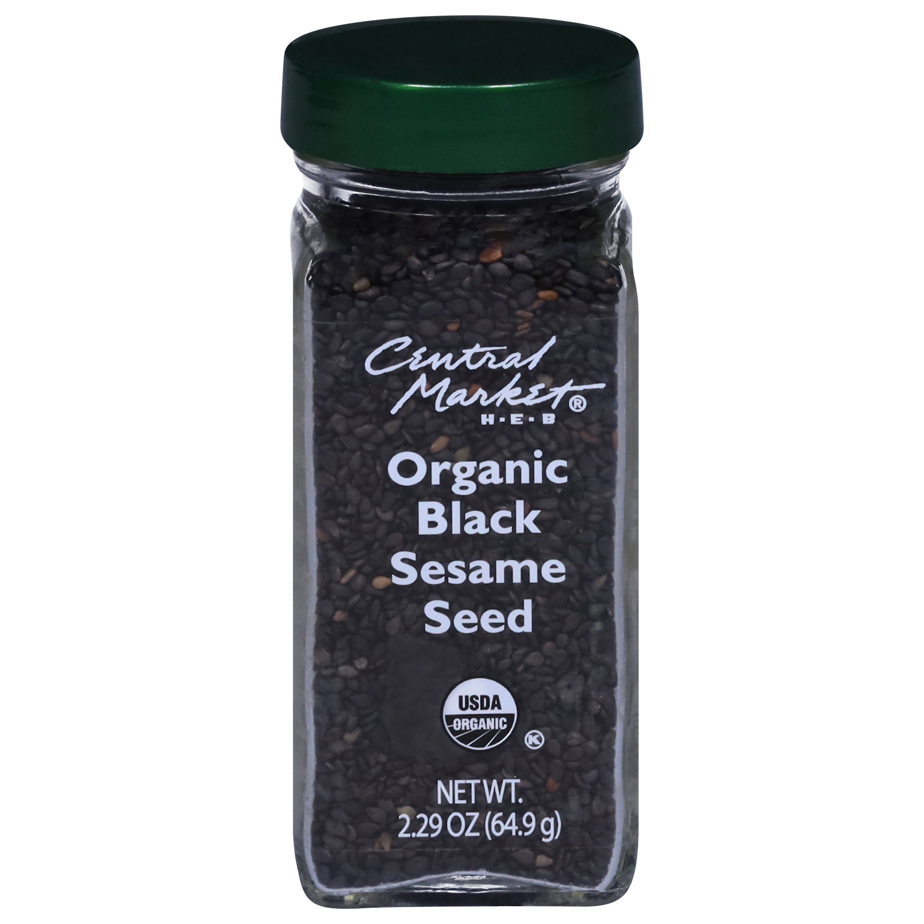 Central Market Organics Black Sesame Seed Shop Spices & Seasonings at