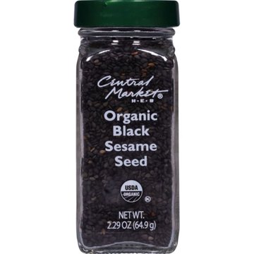 Central Market Organics Black Sesame Seed