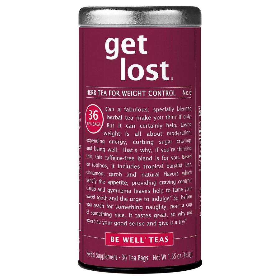 The Republic of Tea Get Lost Tea Bags for Weight Control - Shop Tea at ...
