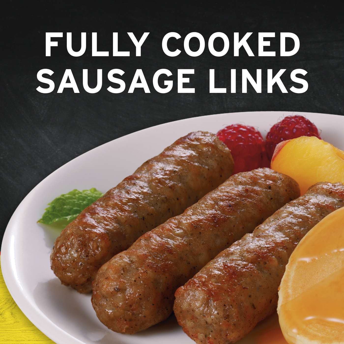 Banquet Brown ‘N Serve Lite Original Fully Cooked Sausage Links; image 4 of 7