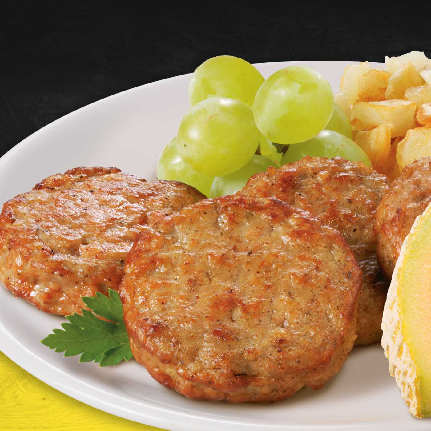 Banquet Brown ‘N Serve Original Fully Cooked Sausage Patties; image 3 of 4