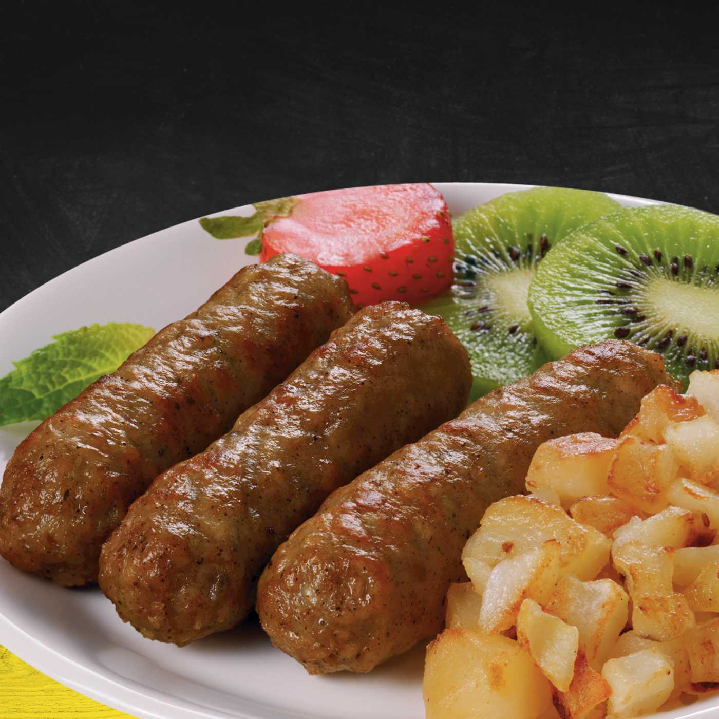 Banquet Brown ‘N Serve Fully Cooked Beef Sausage Links; image 3 of 6