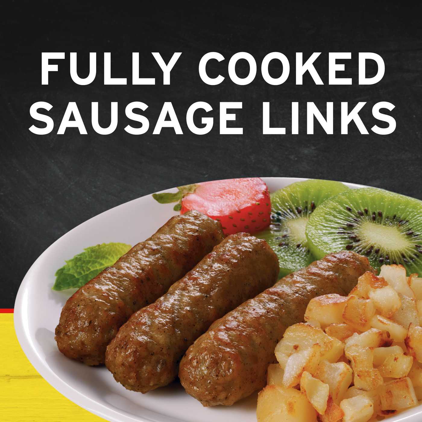 Banquet Brown ‘N Serve Fully Cooked Beef Sausage Links; image 4 of 7