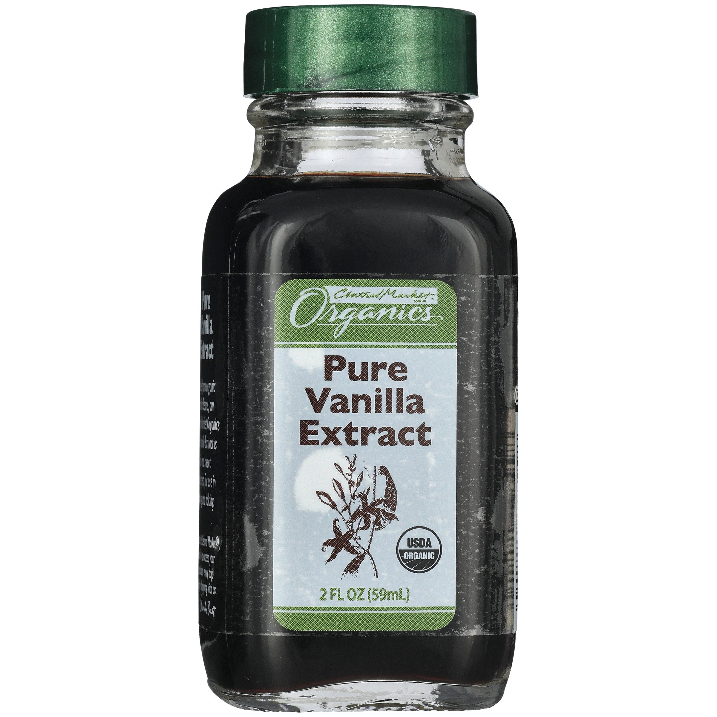 Central Market Organics Pure Vanilla Extract Shop Extracts at HEB