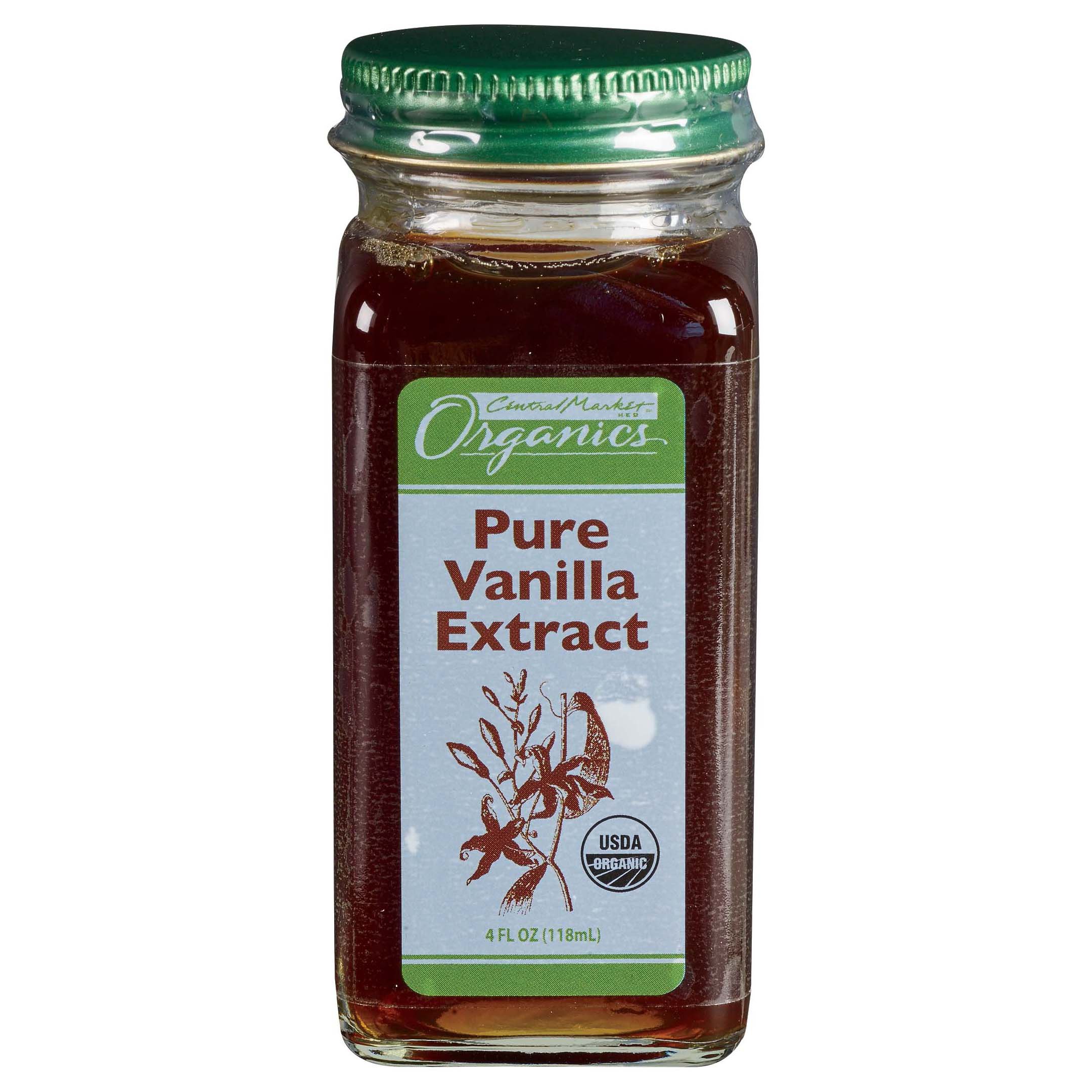Central Market Organics Pure Vanilla Extract Shop Extracts at HEB