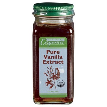 Central Market Organics Pure Vanilla Extract, 4 oz