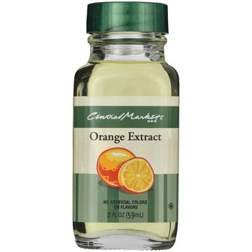 Central Market Pure Orange Extract, 2 oz