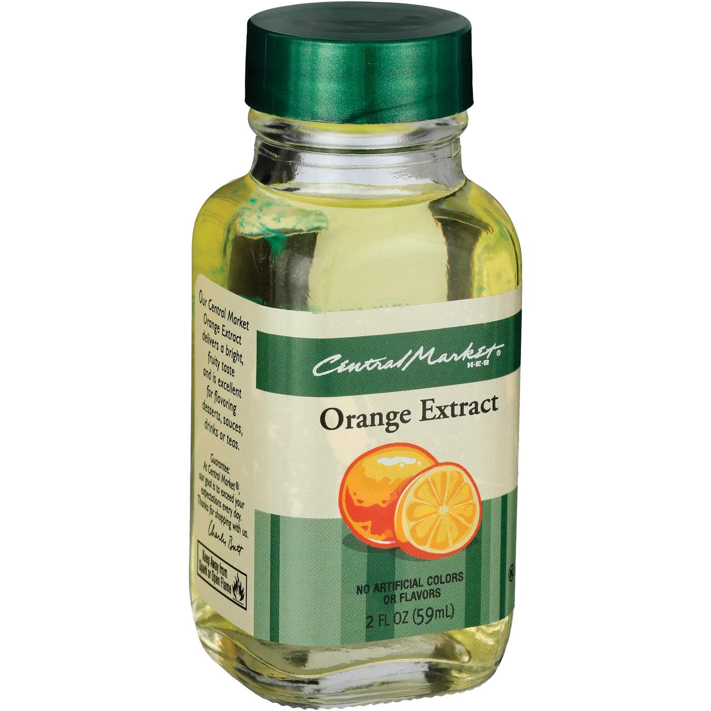 Central Market Pure Orange Extract; image 2 of 2