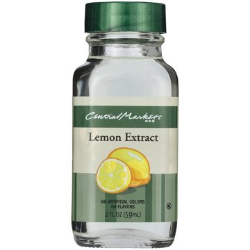 Central Market Pure Lemon Extract, 2 oz