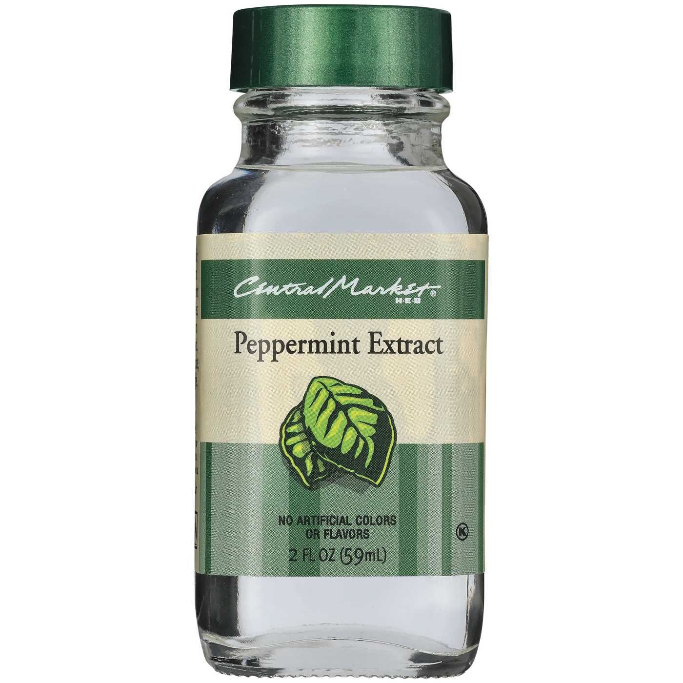 Central Market Pure Peppermint Extract Shop Extracts at HEB