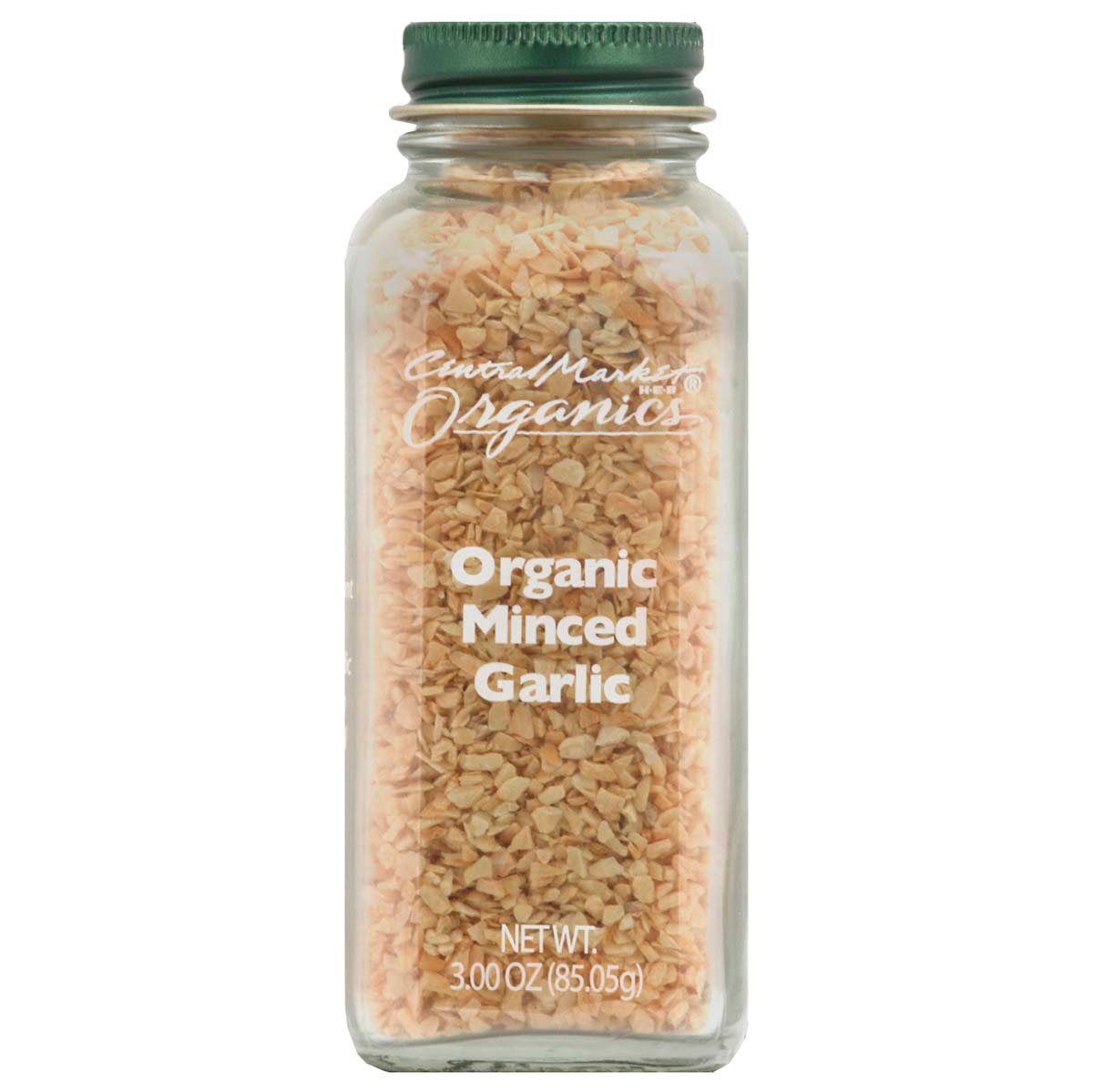 Central Market Organics Minced Garlic Shop Herbs & spices at HEB