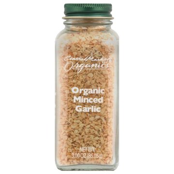 Central Market Organics Minced Garlic, 3 oz