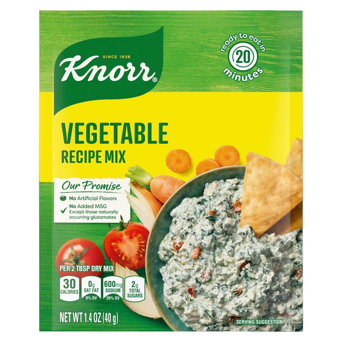 Knorr Vegetable Recipe Mix; image 1 of 7