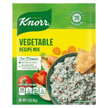 Knorr Soup Mix and Recipe Mix Vegetable