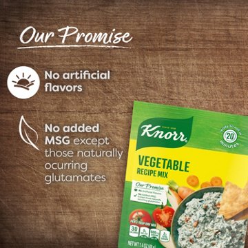 Knorr Soup Mix and Recipe Mix Vegetable