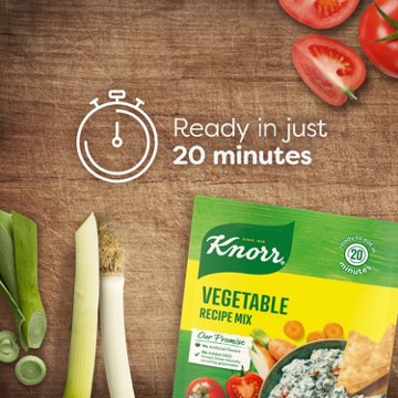 Knorr Soup Mix and Recipe Mix Vegetable