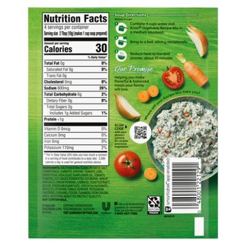 Knorr Soup Mix and Recipe Mix Vegetable