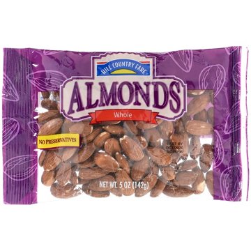 Hill Country Fare Whole Almonds