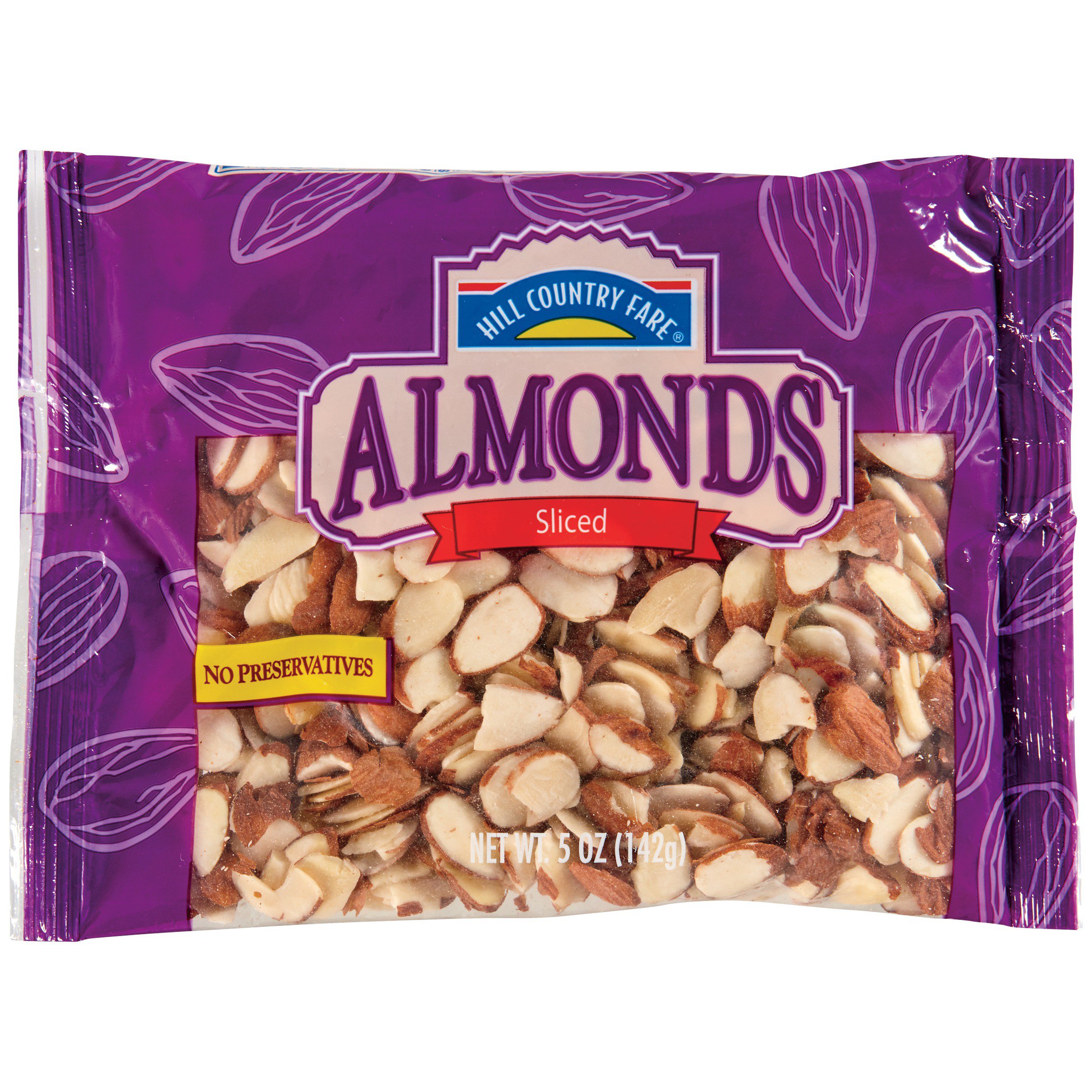 sliced almonds heb