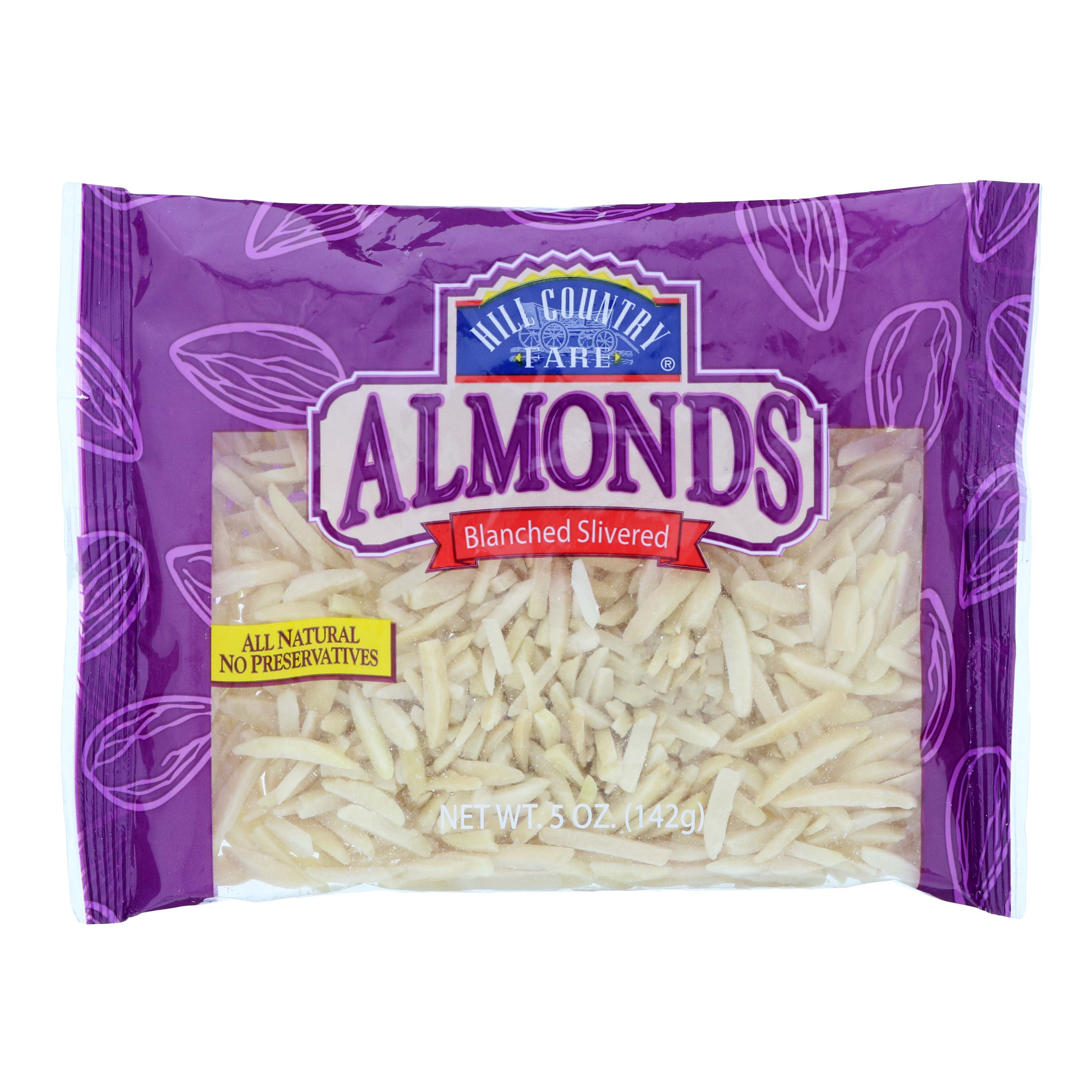 Slivered almonds on sale