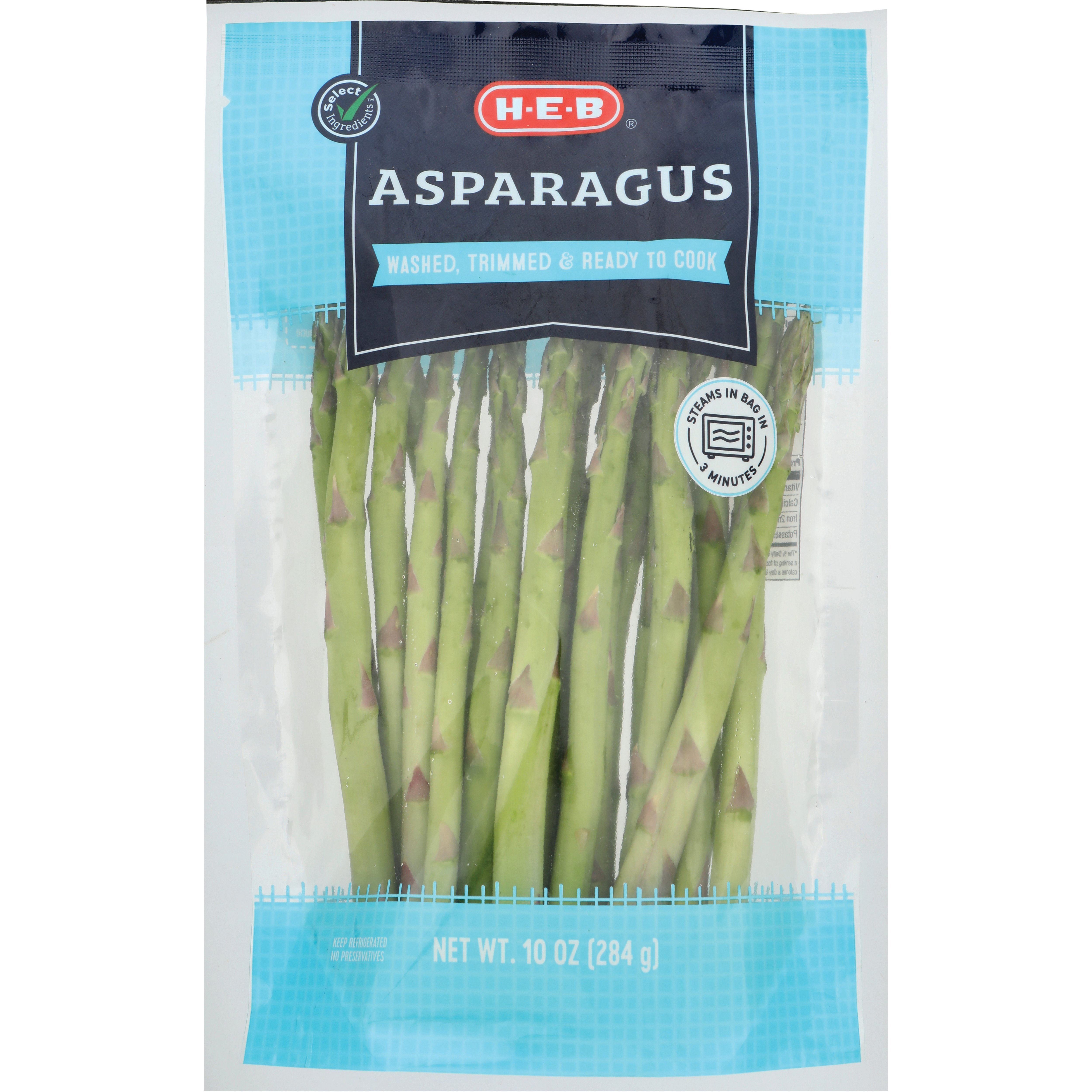 H-E-B Fresh Steamable Asparagus