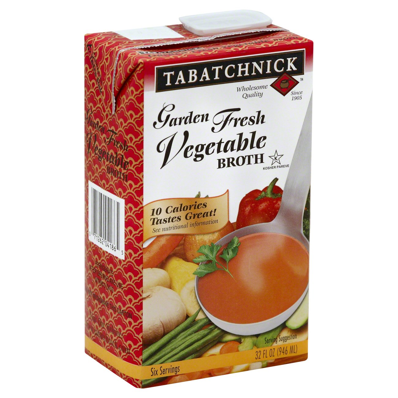 Tabatchnick Kosher Garden Fresh Vegetable Broth Shop Broth & Bouillon