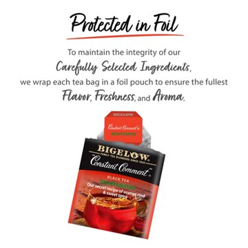Bigelow Constant Comment Decaffeinated Black Tea Bags