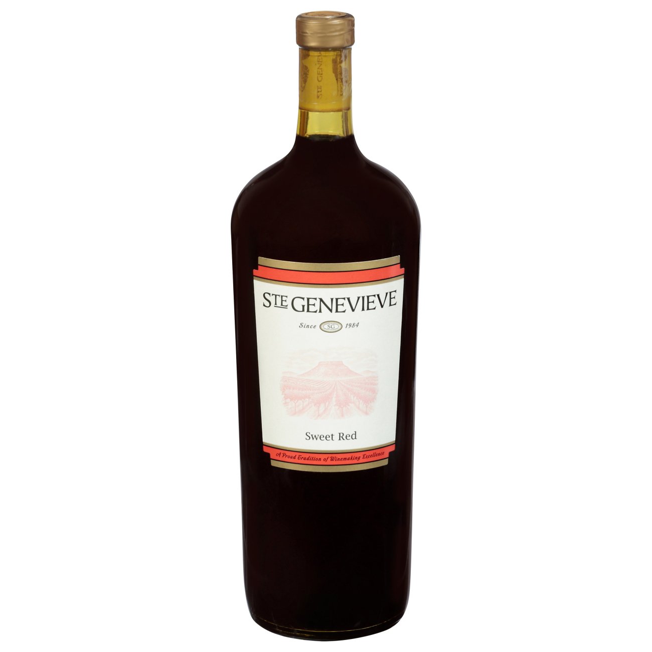 Ste. Genevieve Sweet Red Shop Wine at HEB
