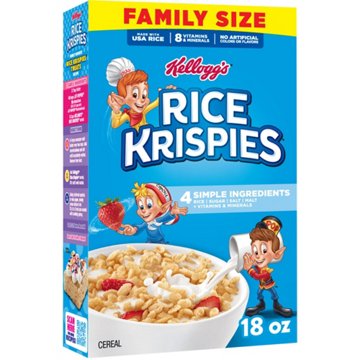 Kellogg's Rice Krispies Original Cereal