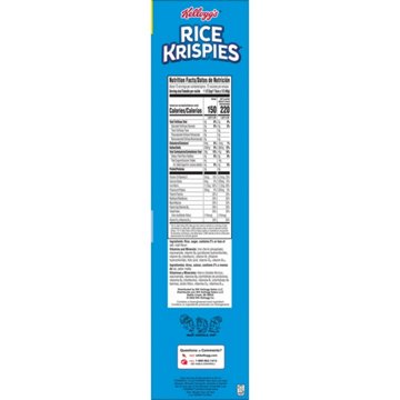 Kellogg's Rice Krispies Original Cereal