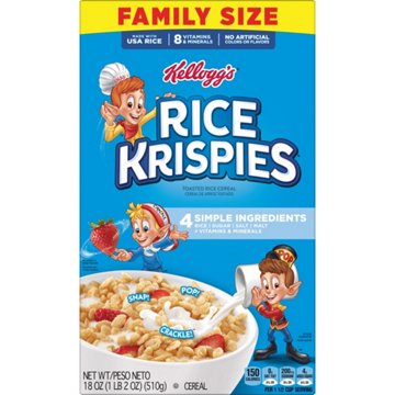Kellogg's Rice Krispies Original Cereal