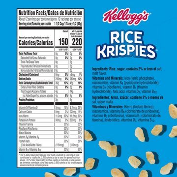 Kellogg's Rice Krispies Original Cereal