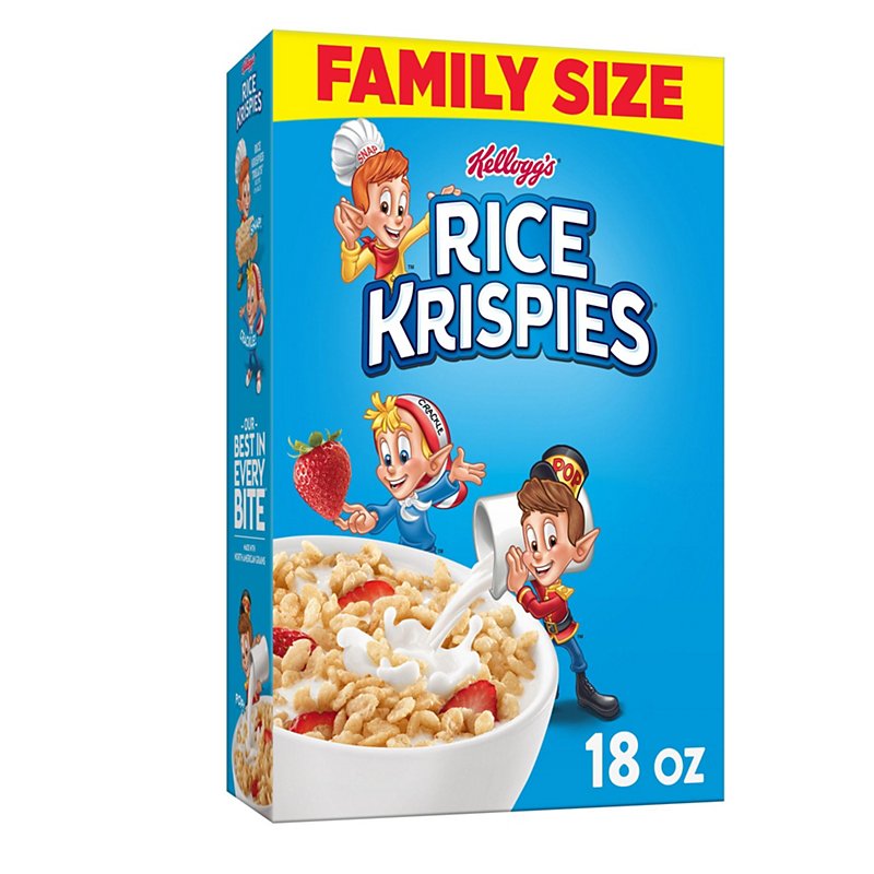 Kellogg's Rice Krispies Breakfast Cereal - Shop Cereal at H-E-B