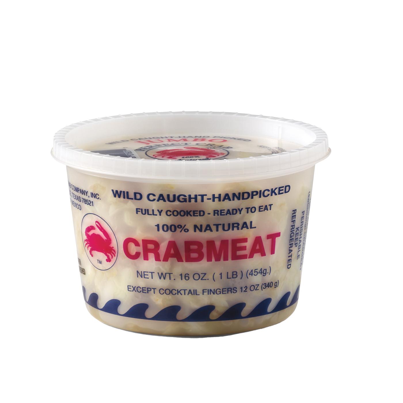 Jumbo Lump Crab Meat; image 1 of 2