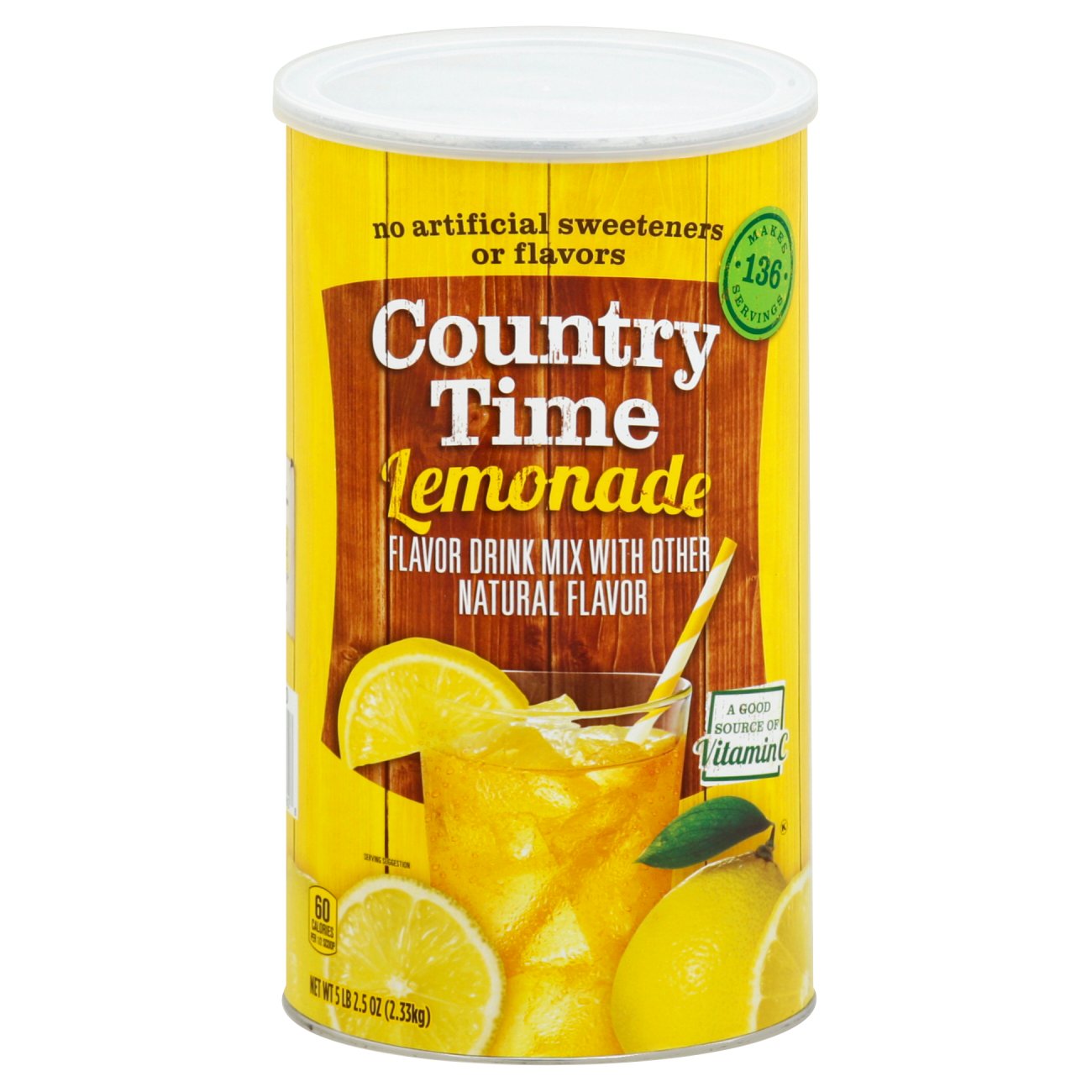 Country Time Lemonade Naturally Flavored Powdered Drink Mix Shop