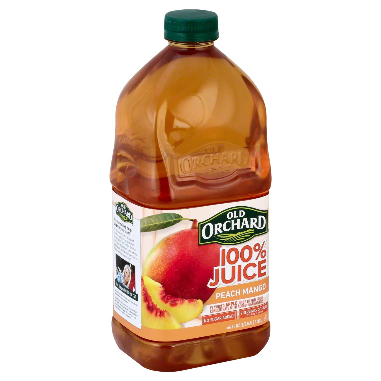 Old Orchard 100 Juice Peach Mango Shop Juice at HEB
