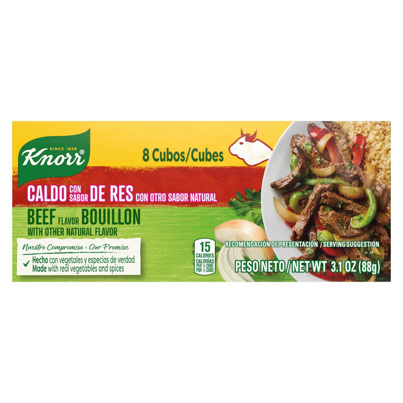 Knorr Beef Cube Bouillon; image 1 of 8