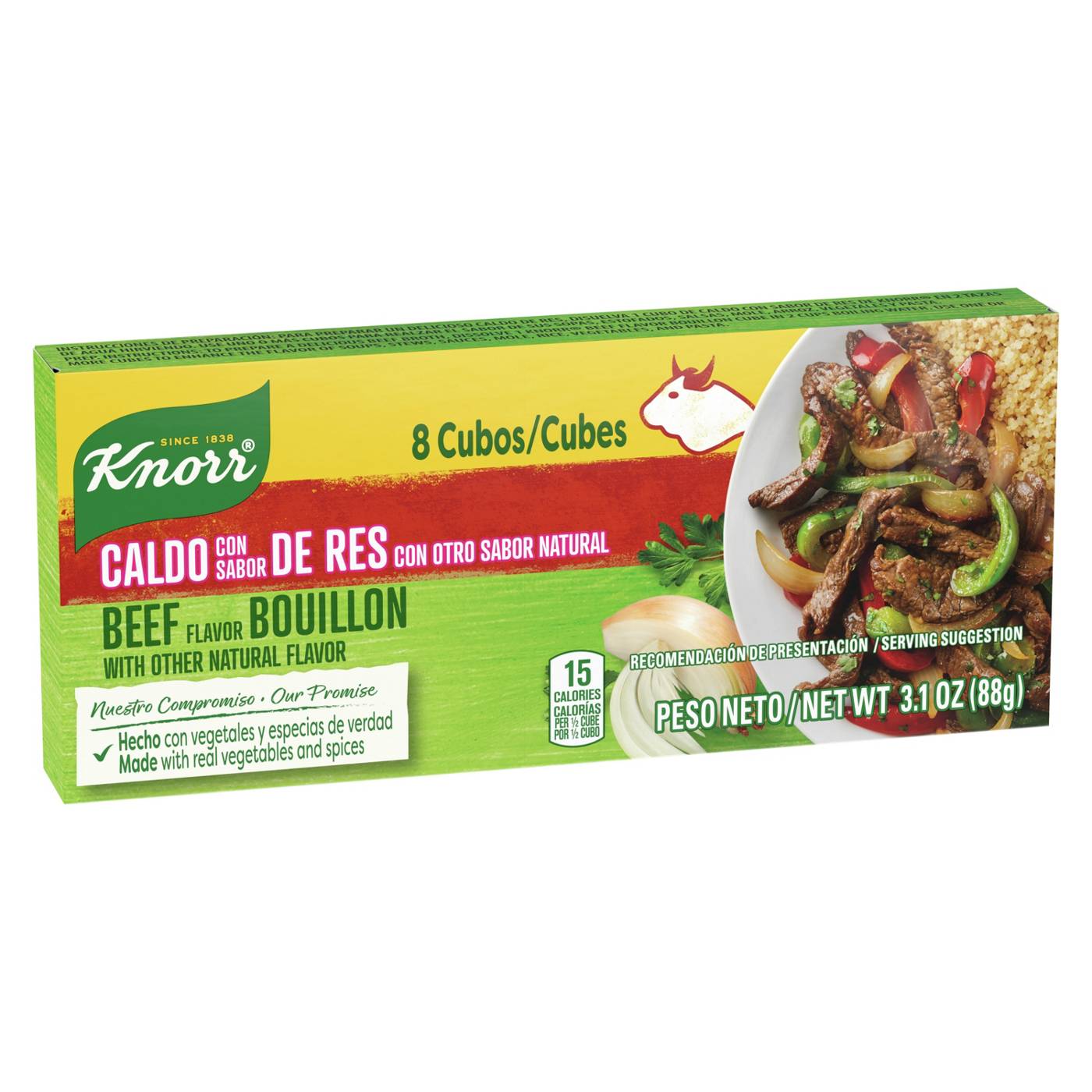Knorr Beef Cube Bouillon; image 2 of 8
