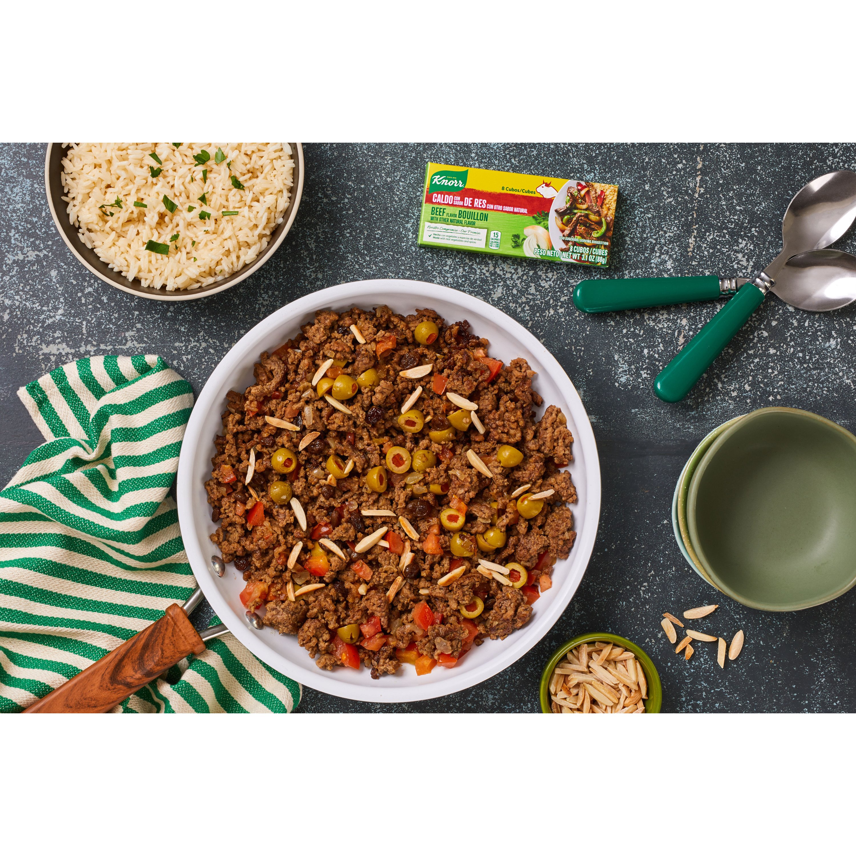 Knorr Caldo de Carne (Meat Broth) Seasoning