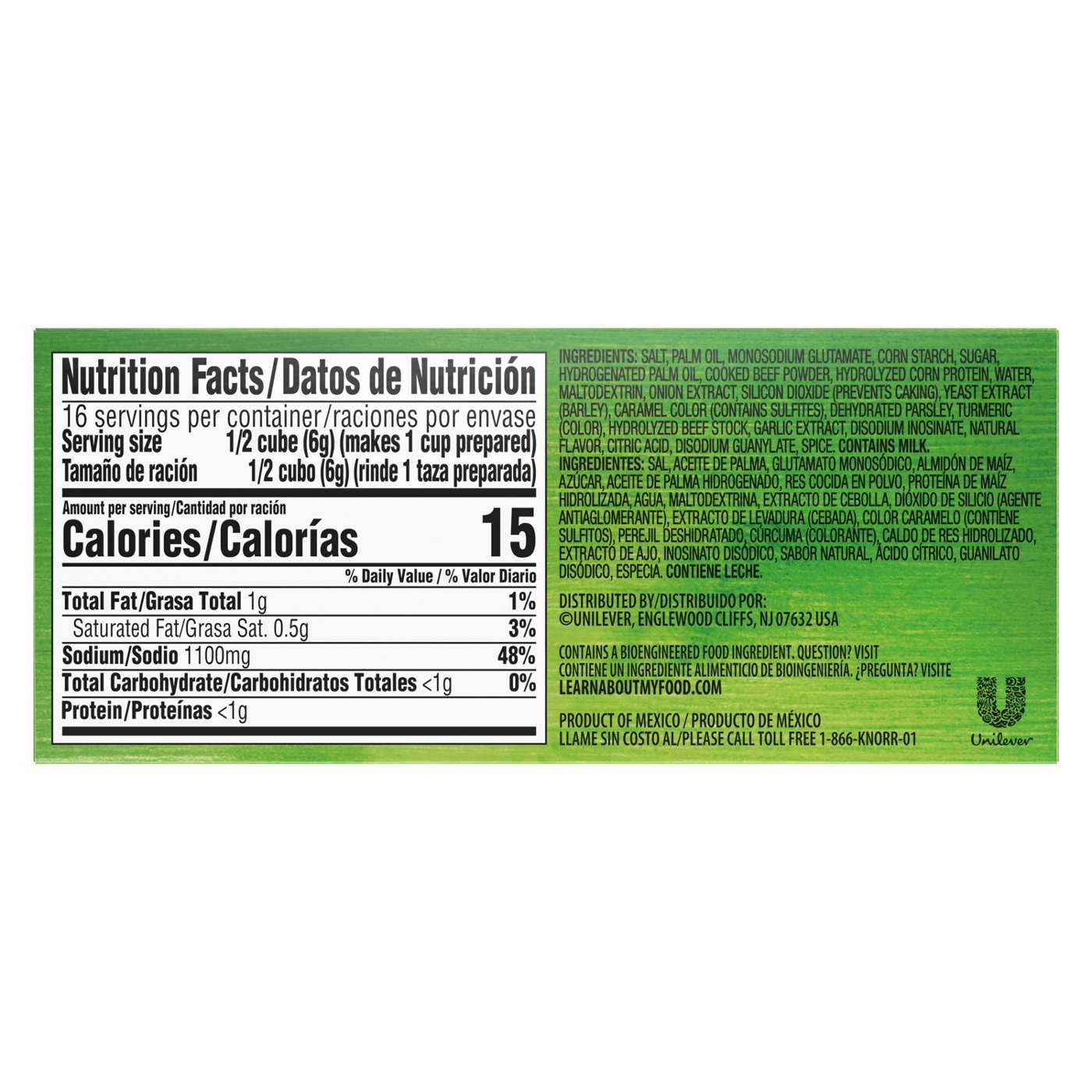 Knorr Beef Cube Bouillon; image 7 of 8